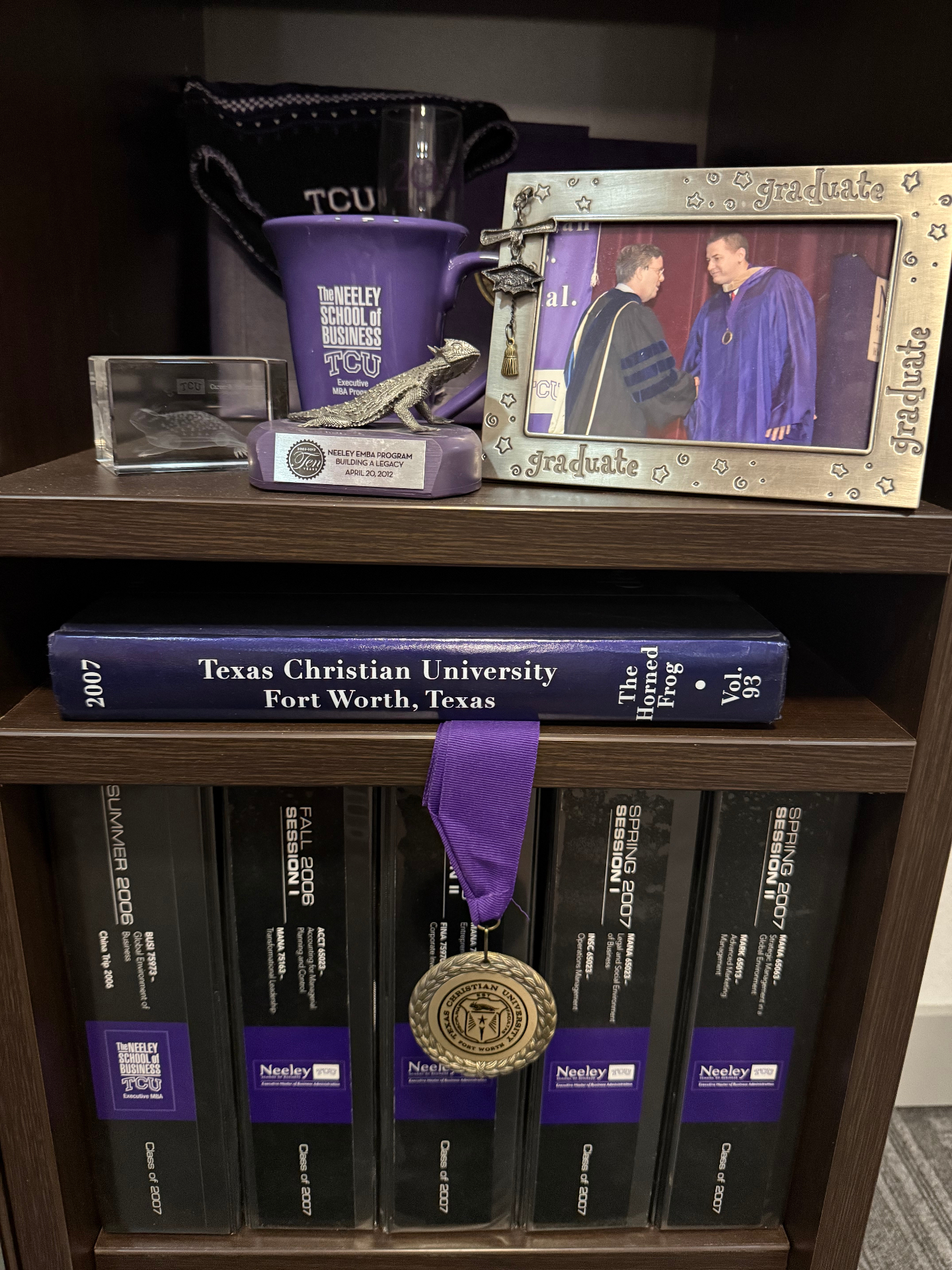 TCU Neeley School of Business — Executive MBA, Class of 2007