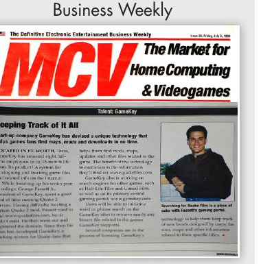 1999 MCV — The Definitive Electronic Entertainment Business Weekly