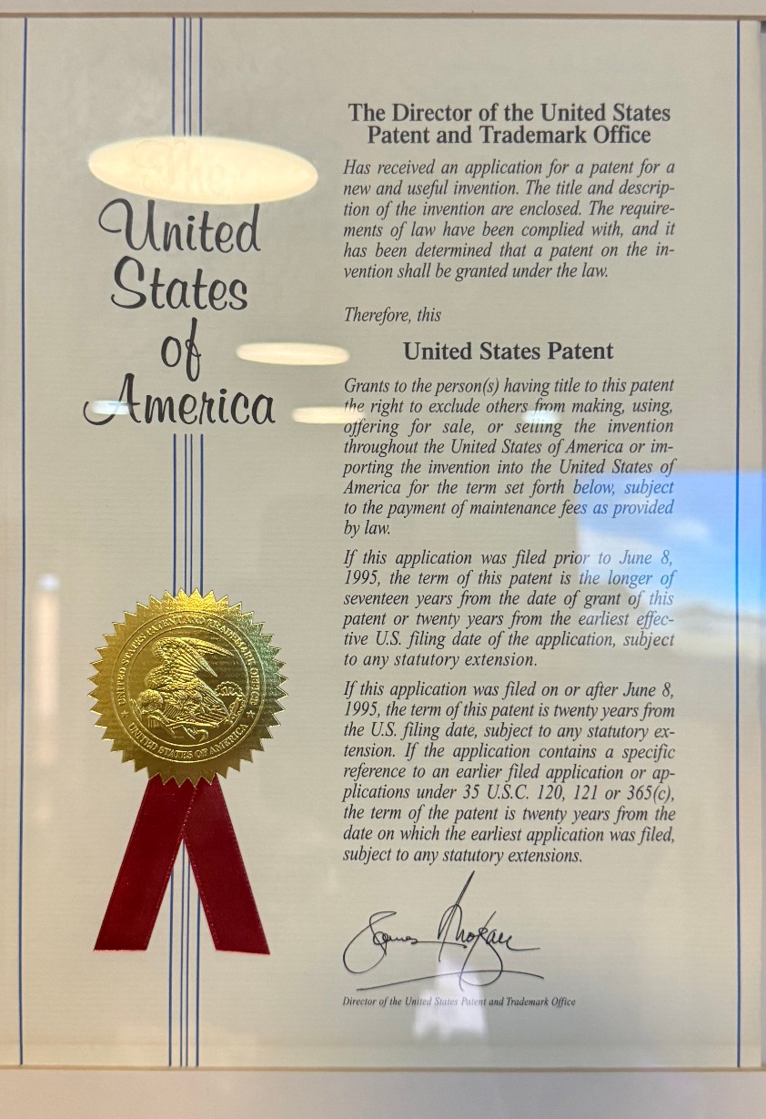 1999 — U.S. Patent 6,532,481